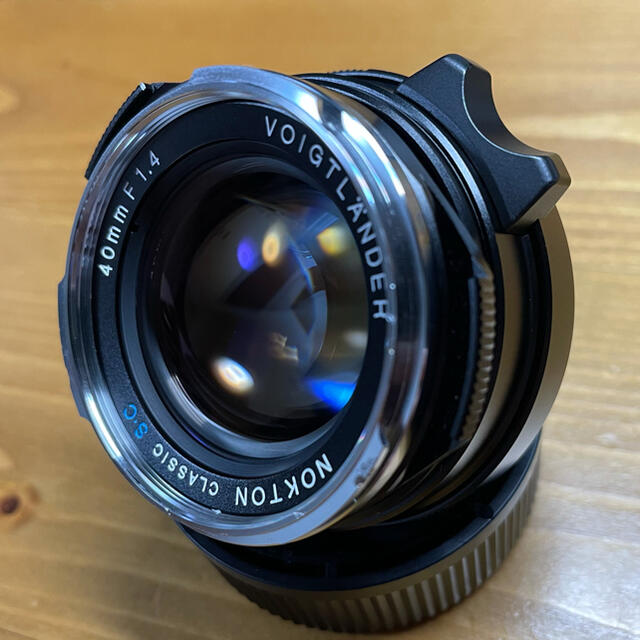 Voigtlander 40mm/F1.4 S.C VM Mount