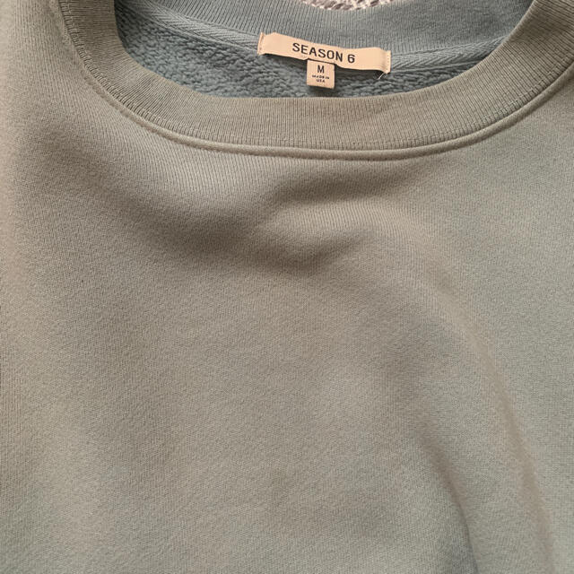 FEAR OF GOD(フィアオブゴッド)のyeezy season 6  スウェット M メンズのトップス(スウェット)の商品写真