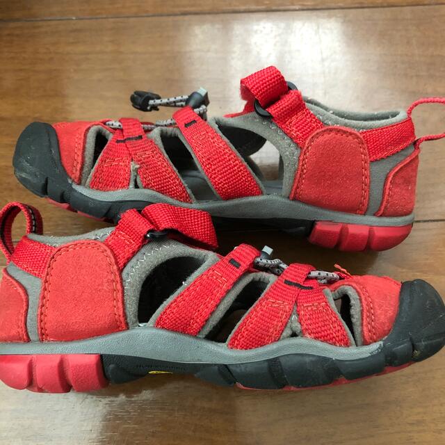 KEEN(キーン)のKEEN サンダル　18   CNX キッズ/ベビー/マタニティのキッズ靴/シューズ(15cm~)(サンダル)の商品写真