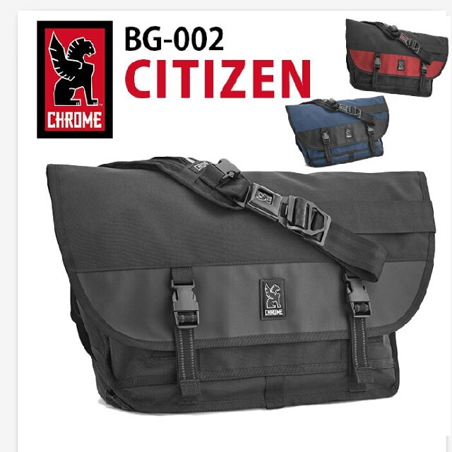 Chrome クローム メッセンジャーバッグ CITIZEN シチズン 美品 Chrome クローム メッセンジャーバッグ CITIZEN シチズン 美品