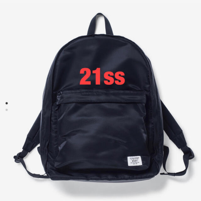 21SS WTAPS BOOK PACK BAG BLACK リュック