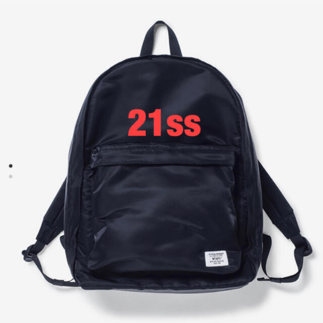 W)taps(ダブルタップス)の21ss wtaps BOOK PACK / BAG / NYLON  新品同様 メンズのバッグ(バッグパック/リュック)の商品写真