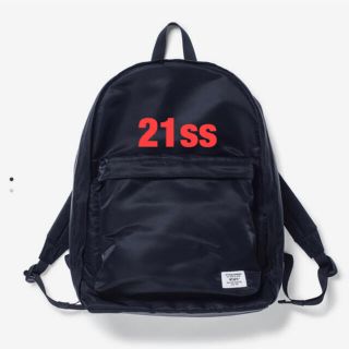 ダブルタップス(W)taps)の21ss wtaps BOOK PACK / BAG / NYLON  新品同様(バッグパック/リュック)