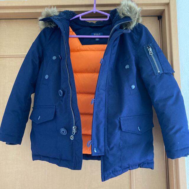 POLO RALPH LAUREN(ポロラルフローレン)のラルフローレン　ジャンバー　120 キッズ/ベビー/マタニティのキッズ服男の子用(90cm~)(ジャケット/上着)の商品写真