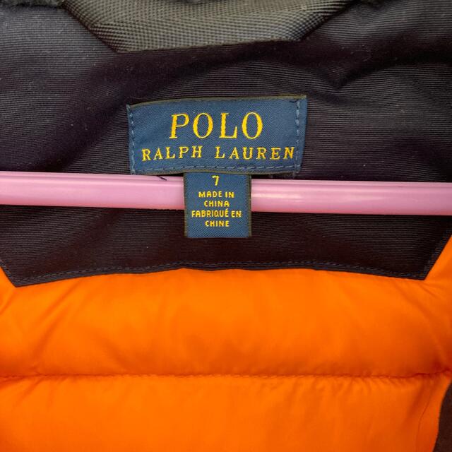 POLO RALPH LAUREN(ポロラルフローレン)のラルフローレン　ジャンバー　120 キッズ/ベビー/マタニティのキッズ服男の子用(90cm~)(ジャケット/上着)の商品写真