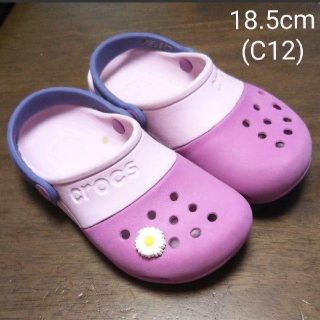 クロックス(crocs)の【crocs/クロックス】 キッズ サンダル 18.5(サンダル)