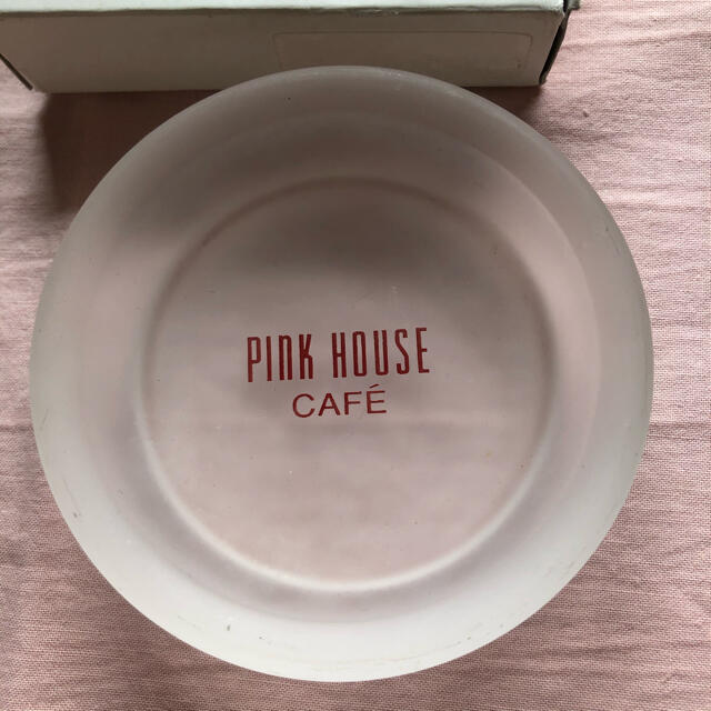 PINK HOUSE(ピンクハウス)のピンクハウス カフェの灰皿  インテリア/住まい/日用品のインテリア小物(灰皿)の商品写真