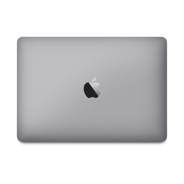 スペースグレイ付属品MacBook Retina 12インチ　2017 CTO フルスペック