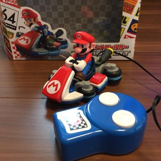 ニンテンドウ(任天堂)のリモートコントロールカー マリオカート(ホビーラジコン)