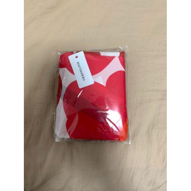 marimekko(マリメッコ)のマリメッコ　エコバッグ　赤黒　２点セット レディースのバッグ(エコバッグ)の商品写真