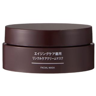 ムジルシリョウヒン(MUJI (無印良品))の無印良品　エイジングケア　薬用　リンクルケアクリームマスク ８０ｇ(フェイスクリーム)