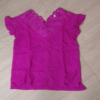 アナスイミニ(ANNA SUI mini)のANNA SUI mini　半袖カットソー(Tシャツ/カットソー)