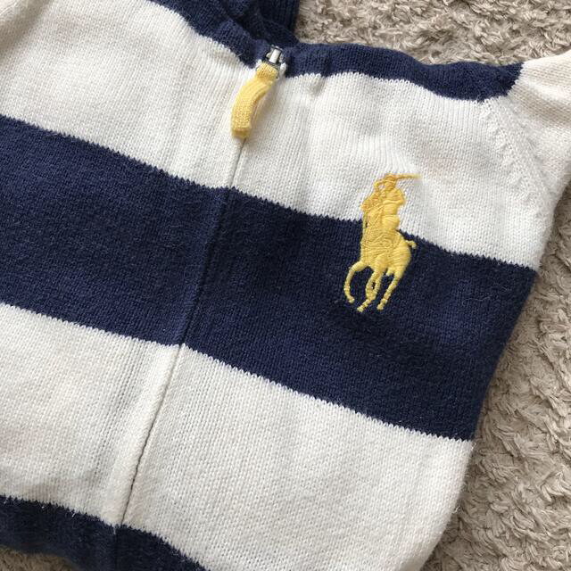 Ralph Lauren(ラルフローレン)のRalph Lauren パーカー　男女兼用　130 キッズ/ベビー/マタニティのキッズ服男の子用(90cm~)(ジャケット/上着)の商品写真