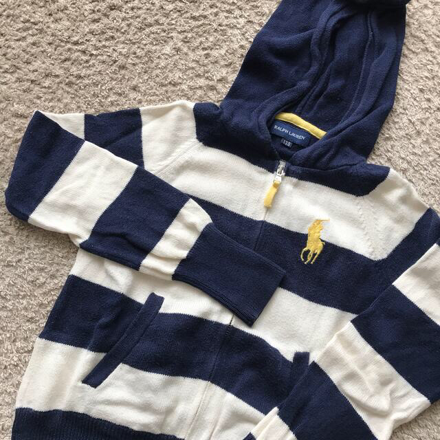 Ralph Lauren(ラルフローレン)のRalph Lauren パーカー　男女兼用　130 キッズ/ベビー/マタニティのキッズ服男の子用(90cm~)(ジャケット/上着)の商品写真