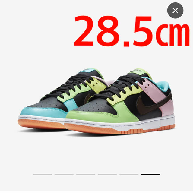 Nike SB Dunk Low Free 99  28.5センチ　黒