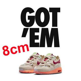 ナイキ(NIKE)のクロット ナイキ エアマックス1 キッズ(スニーカー)