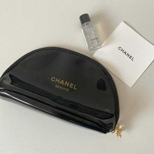 CHANEL(シャネル)のCHANEL 化粧水　ポーチ　サンプル　 コスメ/美容のキット/セット(サンプル/トライアルキット)の商品写真