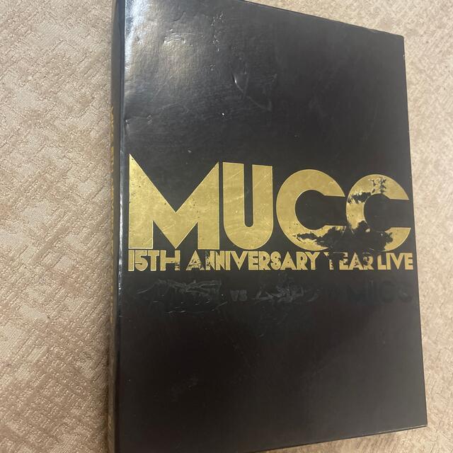 -MUCC 15th Anniversary year Live  [DVD]DVD/ブルーレイ