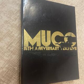 ソニー(SONY)の -MUCC 15th Anniversary year Live  [DVD](ミュージック)