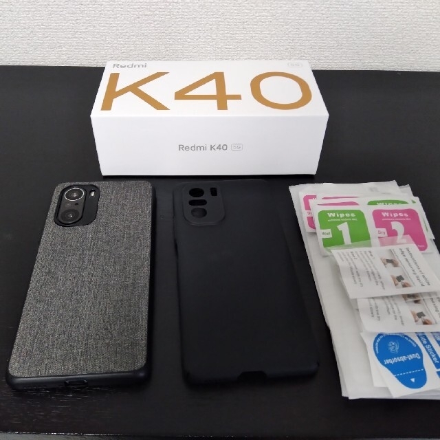 Redmi K40 黒 6GB/128GB