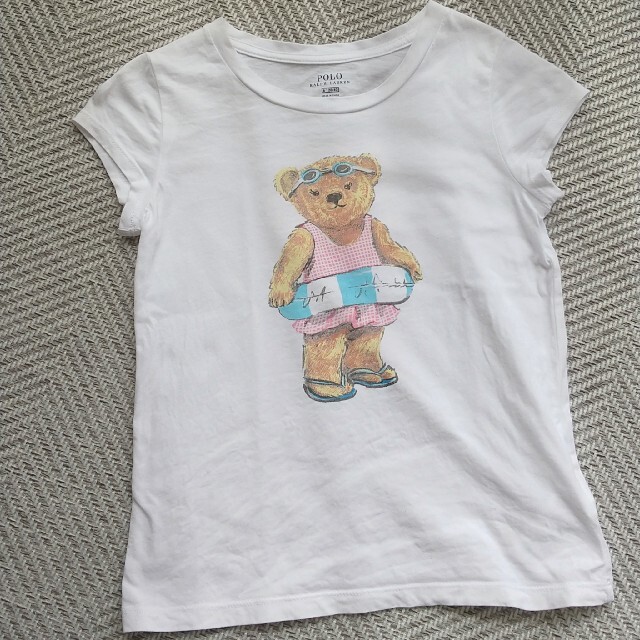 Ralph Lauren(ラルフローレン)のラルフローレン ポロベア 120 キッズ/ベビー/マタニティのキッズ服女の子用(90cm~)(Tシャツ/カットソー)の商品写真