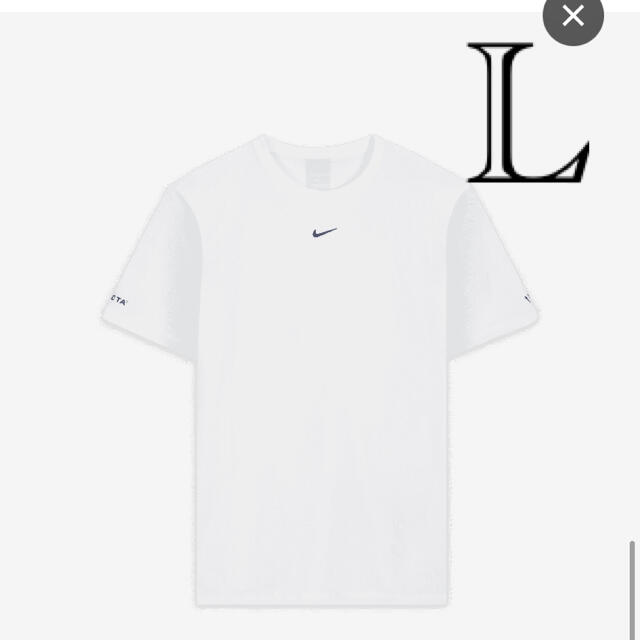 NIKE(ナイキ)のNike x Drake NOCTA Logo Tee "White" メンズのトップス(Tシャツ/カットソー(半袖/袖なし))の商品写真