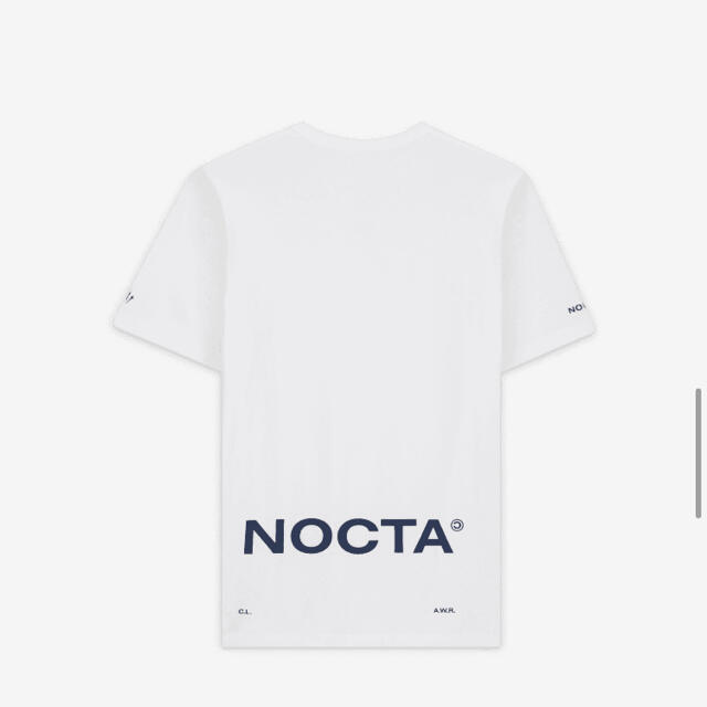 NIKE(ナイキ)のNike x Drake NOCTA Logo Tee "White" メンズのトップス(Tシャツ/カットソー(半袖/袖なし))の商品写真