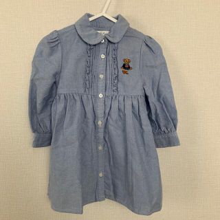 ラルフローレン(Ralph Lauren)のデニムワンピース(ワンピース)