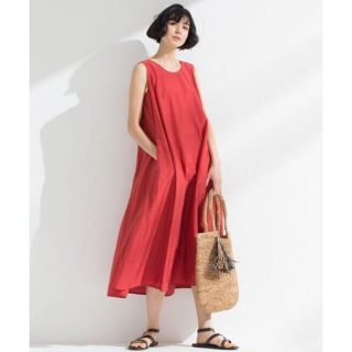 ニジュウサンク(23区)の23区【洗える】SILK COTTON LAWN ワンピース(ロングワンピース/マキシワンピース)