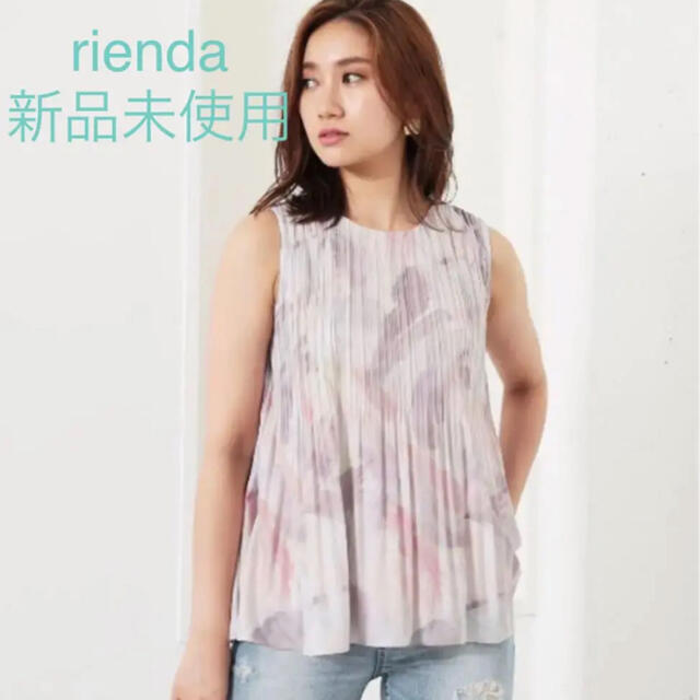 rienda(リエンダ)のrienda トップス レディースのトップス(カットソー(半袖/袖なし))の商品写真