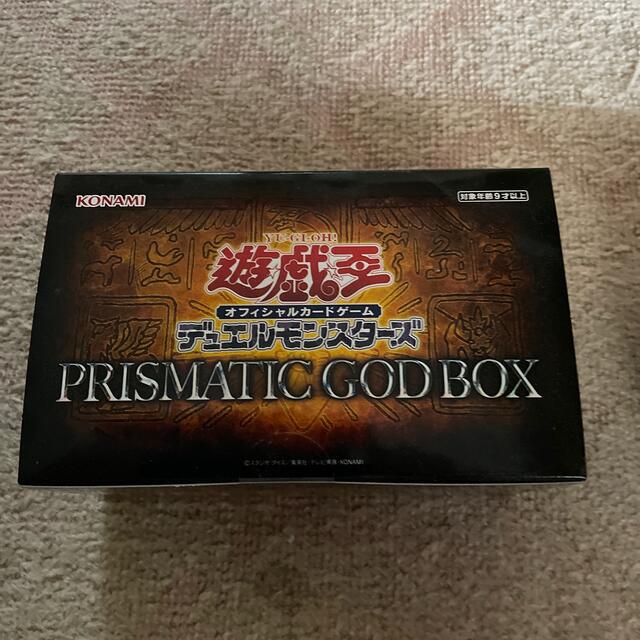 遊戯王 PRISMATIC GOD BOX 未開封2BOX-