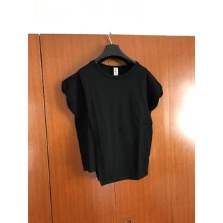 エンフォルド(ENFOLD)の19SS ナゴンスタンス ラップ Tシャツ 定価15000円＋tax(Tシャツ(半袖/袖なし))