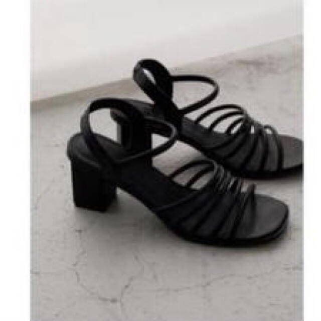 SLY(スライ)のRIMARK♡round toe line sandal レディースの靴/シューズ(サンダル)の商品写真