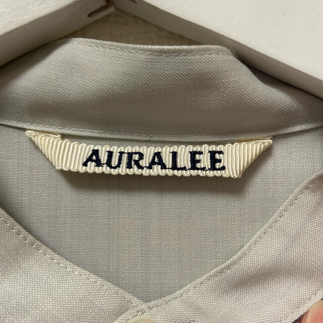 AURALEE チェック マキシ ワンピース ウール100 オーラリー