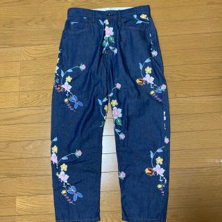 エンジニアードガーメンツ(Engineered Garments)のengineered garments  peg jean xs(デニム/ジーンズ)