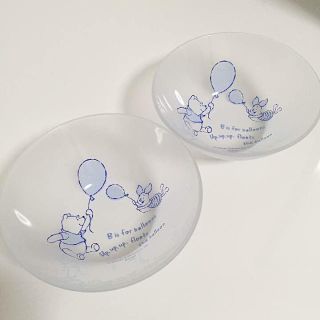 ディズニー(Disney)の早い者勝ち！最終値下げ！新品 プーさん ガラスボール(食器)