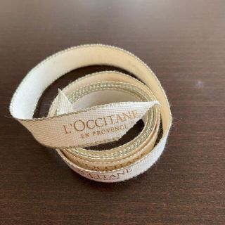 ロクシタン(L'OCCITANE)のロクシタンのリボン(ショップ袋)