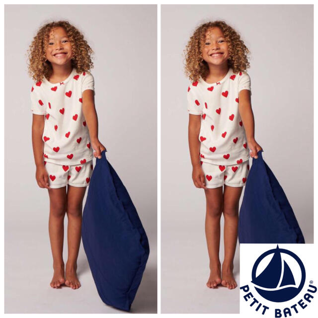 PETIT BATEAU - 【さくらこ】6ans 10ans
