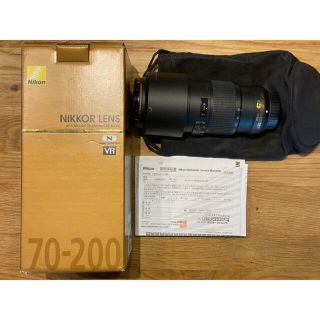 ニコン(Nikon)のNikon 70-200mm f4 ED VR(レンズ(ズーム))