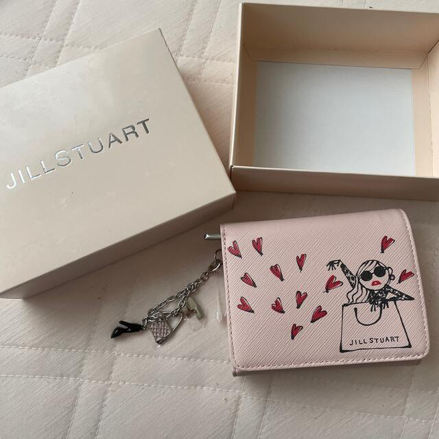 JILLSTUART(ジルスチュアート)のJILLSTUART ジルスチュアート　三浦大知　コラボ　ピンク　財布 レディースのファッション小物(財布)の商品写真