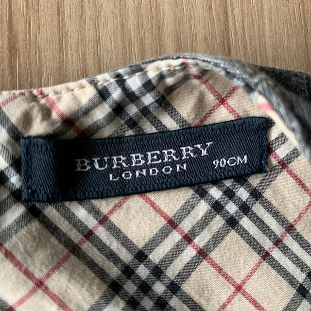 BURBERRY(バーバリー)のBurberry 90 ジャンパースカート キッズ/ベビー/マタニティのキッズ服女の子用(90cm~)(ワンピース)の商品写真