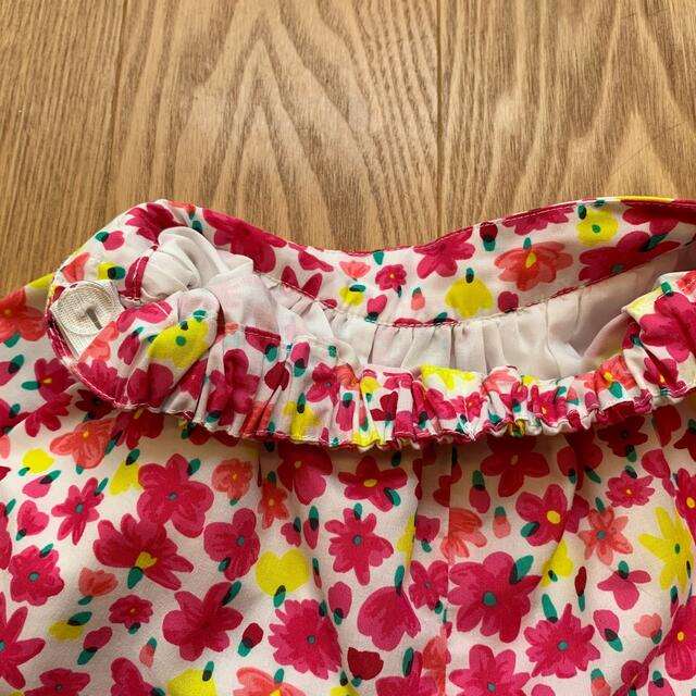 kate spade new york(ケイトスペードニューヨーク)のkate spadeケイトスペード　キュロット キッズ/ベビー/マタニティのキッズ服女の子用(90cm~)(パンツ/スパッツ)の商品写真