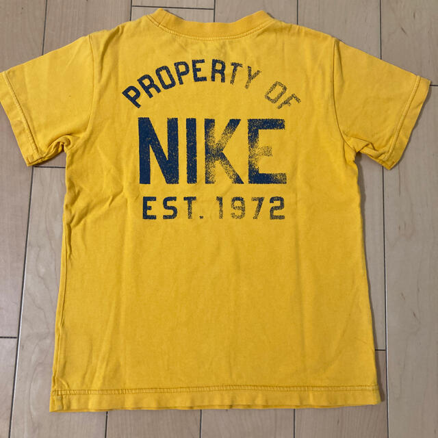 NIKE(ナイキ)のNIKE ナイキTシャツ110 キッズ/ベビー/マタニティのキッズ服男の子用(90cm~)(Tシャツ/カットソー)の商品写真