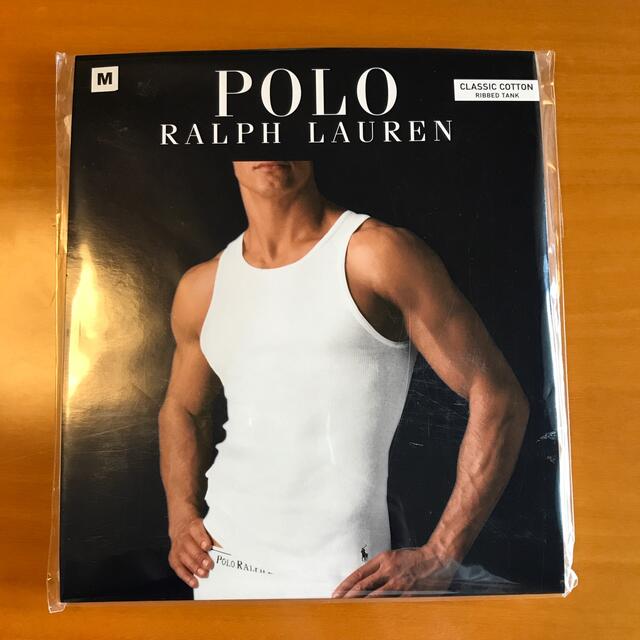 POLO RALPH LAUREN(ポロラルフローレン)のポロ　ラルフローレン　タンクトップ メンズのトップス(タンクトップ)の商品写真