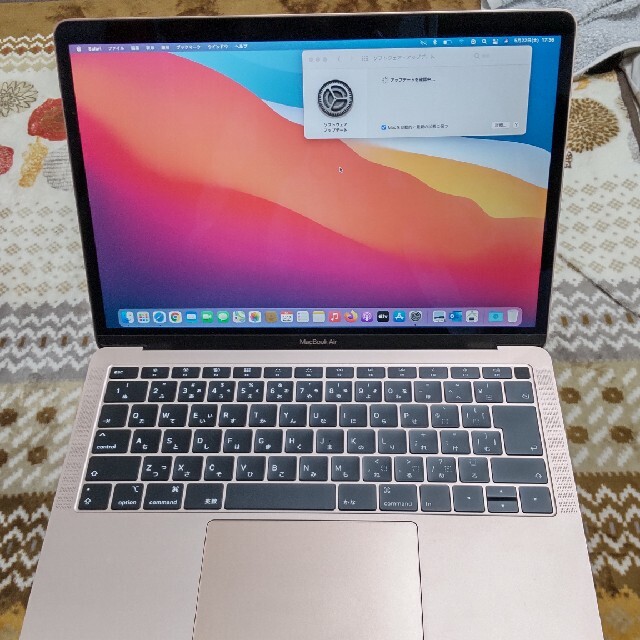 Apple - 【カフェモカプリン様用】MacBook Air 2018 128GB ゴールド