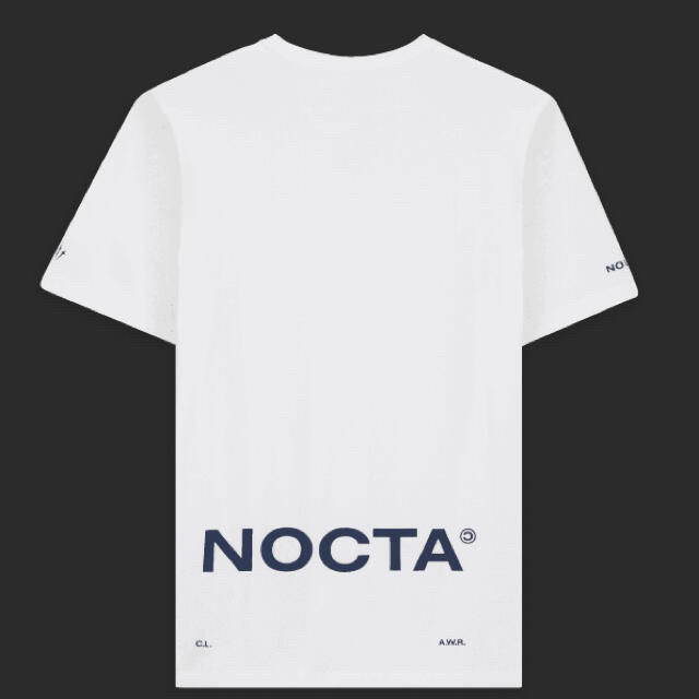 NIKE(ナイキ)のsize XL nike nocta カーディナル　ストック　ホワイト　Tシャツ メンズのトップス(Tシャツ/カットソー(半袖/袖なし))の商品写真