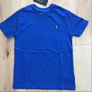 ラルフローレン(Ralph Lauren)の新品☆ ラルフローレン Tシャツ ブルー130(Tシャツ/カットソー)