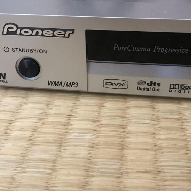 Pioneer(パイオニア)のPIONEER DVDプレーヤー スマホ/家電/カメラのテレビ/映像機器(DVDプレーヤー)の商品写真