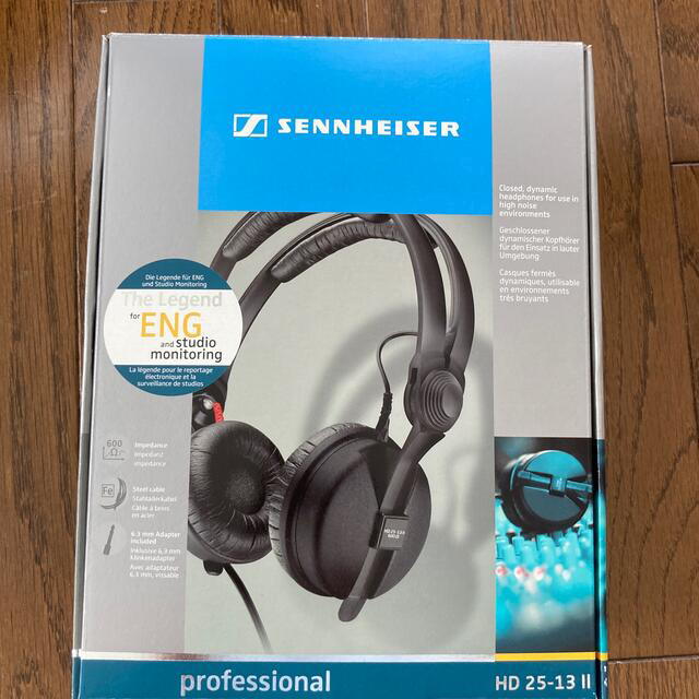 HD 25-13Ⅱ SENNHEISER ゼンハイザー HD 25-13Ⅱ SENNHEISER ゼンハイザー
