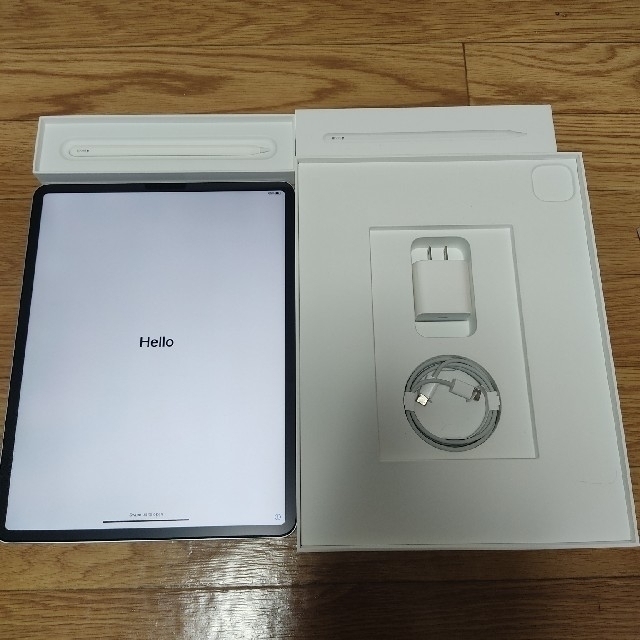 人気商品】 iPad - iPad Pro12.9インチ第4世代 128GB Apple Pencil付